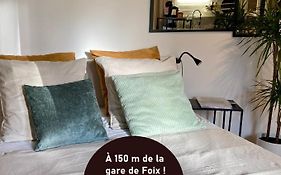 LE CITY Studio - Aux 4 Logis - Petit déjeuner inclus 1ère nuit