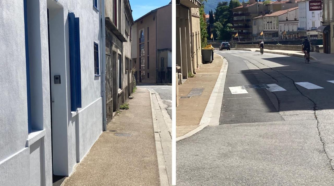 LE CITY Studio - Aux 4 Logis - Petit déjeuner inclus 1ère nuit Foix Extérieur photo